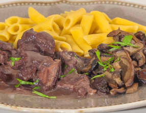 Daube de sanglier, retour de chasse