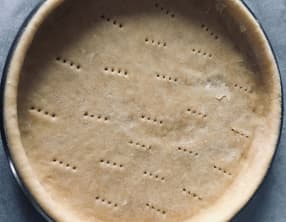 Pâte brisée sucrée