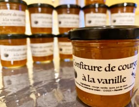 Confiture de courge à la vanille