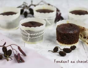 Fondants au chocolat