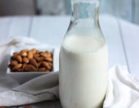 Lait d'amande maison