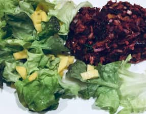 Petit pâté de betteraves