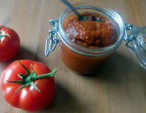 Ketchup maison
