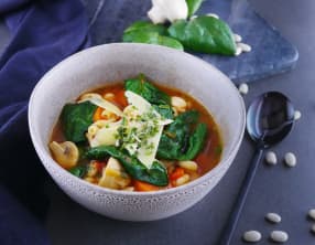 Le minestrone, une spécialité italienne