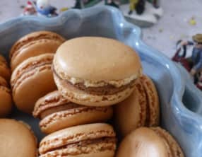 Macaron au praliné