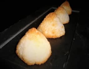 Congolais à la noix de coco