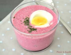 Saltibarsciai, la soupe rose de Lituanie