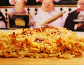 Quiche aux légumes d’hiver