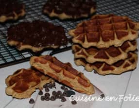 Gaufres liégeoises