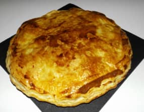 Tourte bourguignonne