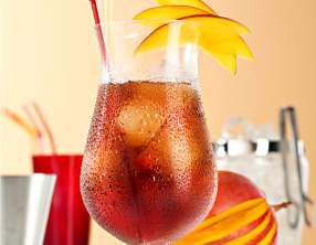 Pom island ice tea
