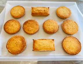 Tartelettes à la frangipane