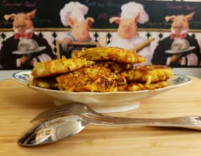 Croquettes de légumes d’hiver