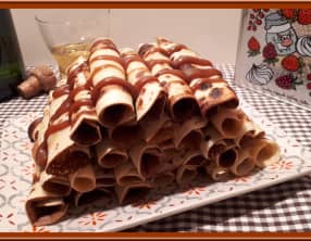 Crêpes au cidre