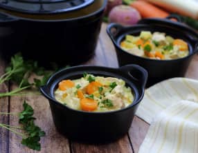 Waterzooï de poulet