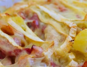 Tartiflette au Reblochon de Savoie