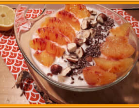 Bircher aux flocons d'avoine