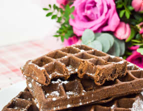 Gaufres brownies