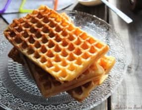 Gaufres de Cyril Lignac