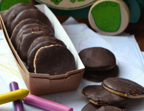 Biscuits granola faits maison