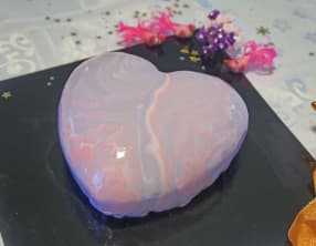 Le framboise-coco entremet