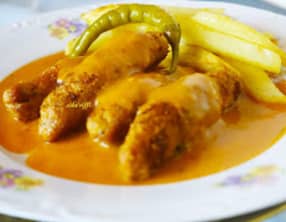 Chich Taouk en sauce