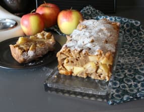 Fondant pommes spéculos