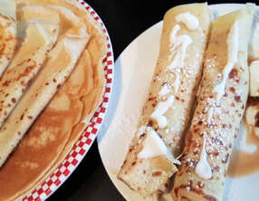Crêpes à la bière