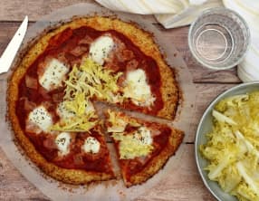 Pizza de chou-fleur