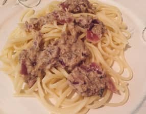 Linguine aux sardines