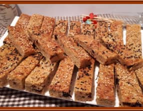 Bâtonnets de cake à la Provençale