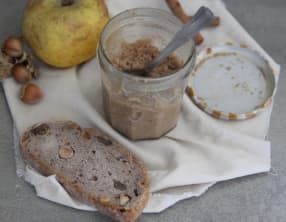 Beurre de pommes à la noisette