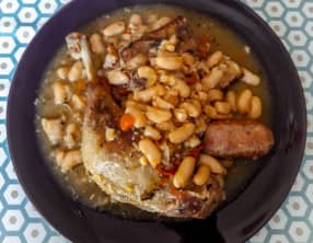 Cassoulet maison