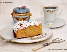 Gâteau croustifondant aux pommes