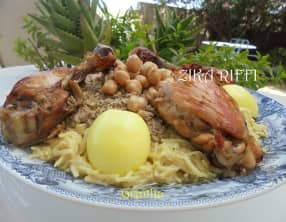 Graitlia m'zaafra au safran