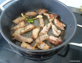 Cochon ibérique au citron