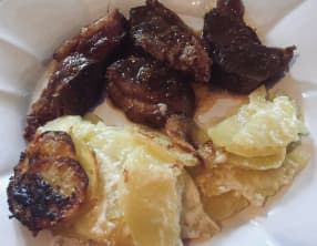 Magret de canard à l’orange