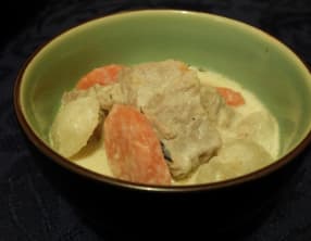 Filet mignon de porc aux légumes d’hiver