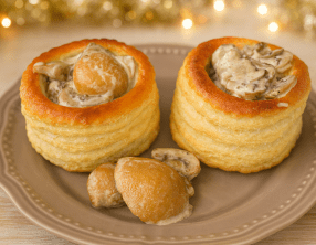 Bouchée à la reine forestière