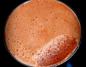 Mousse au chocolat incroyable