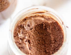 Mousse au chocolat à l'aquafaba