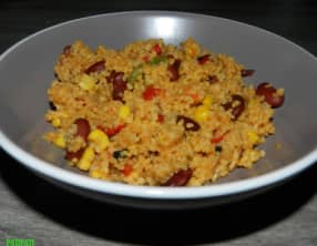 Boulgour aux légumes