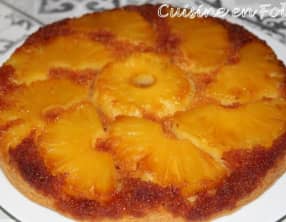 Upside down pineapple
