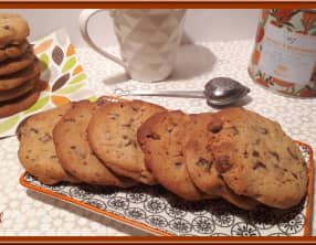 Cookies au lait concentré sucré