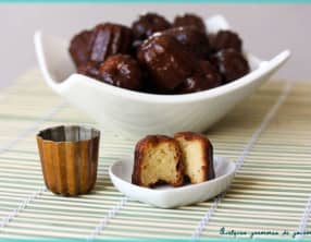 Petits canelés de Bordeaux