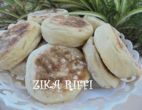 Matloua sans pétrissage