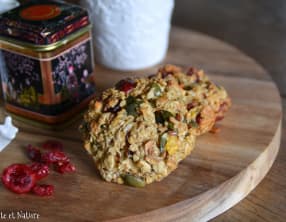 Biscuits aux flocons d'avoine, aux cranberries et aux graines de courge