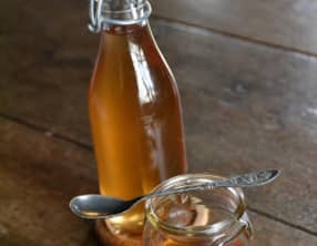 Sirop de citronnelle asiatique