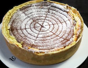 Tarte au fromage blanc