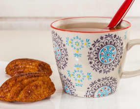 Madeleines aux blancs d'œufs au miel